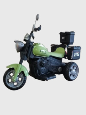 Play Tool Harley Foot Accelerator - Green (Age 2-6)