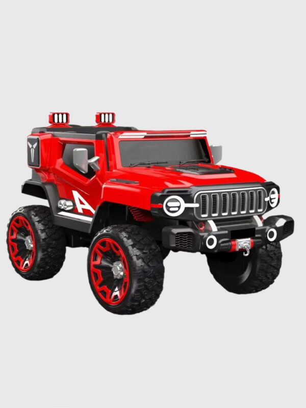 A-1699 Big Jumbo 4X4 Jeep (Age 1-8)