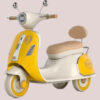 Toy House Vespa Scooty - Yellow (Age 2-6)