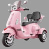 1000108883.jpg Vespa Scooter 2 Seater Big Size - Pink (Age 2-8)