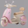 Toy House Vespa Scooty - Pink (Age 2-6)