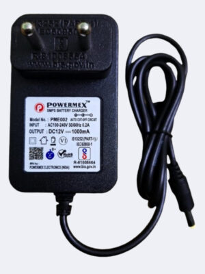 1000120559.jpg POWERMEX® 12V/1A Auto-Cut Off Charger