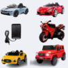 POWERMEX® 12V/1A Auto-Cut Off Charger