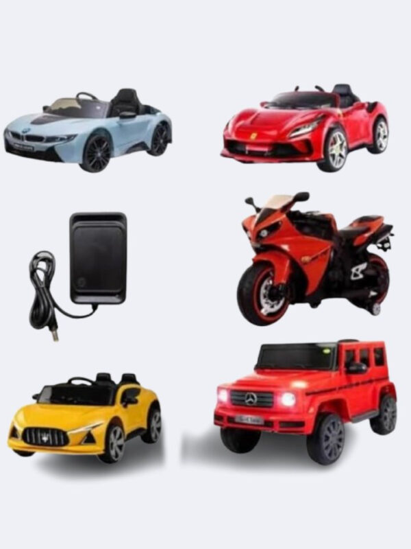 POWERMEX® 12V/1A Auto-Cut Off Charger