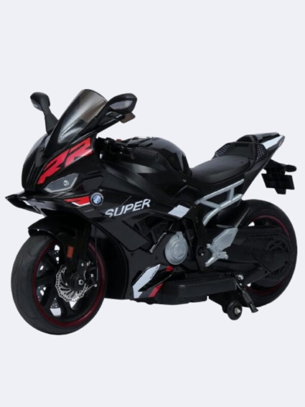 1000124646.jpg Toy House RR Big Digital Display With Key Start Bike - Black (Age 3 - 15)