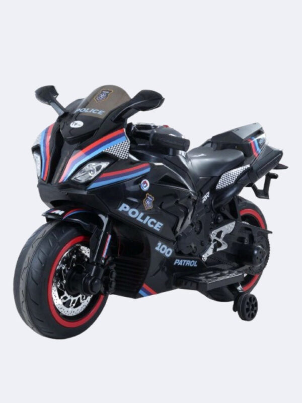 1000124686.jpg Toy House RR Big Key Start - Police Black - (Age 2-10)