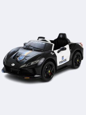 1000125057.jpg Toy House Ferrari Car with Windshield Light - Black Police- (Age 1-5)
