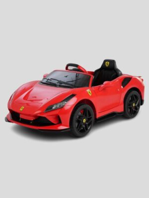 1000125209.jpg Toy House Ferrari Car - Red - (Age 1-5)