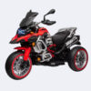 Little Ride V30 Big Jumbo Bike - Red (Age 2-12)