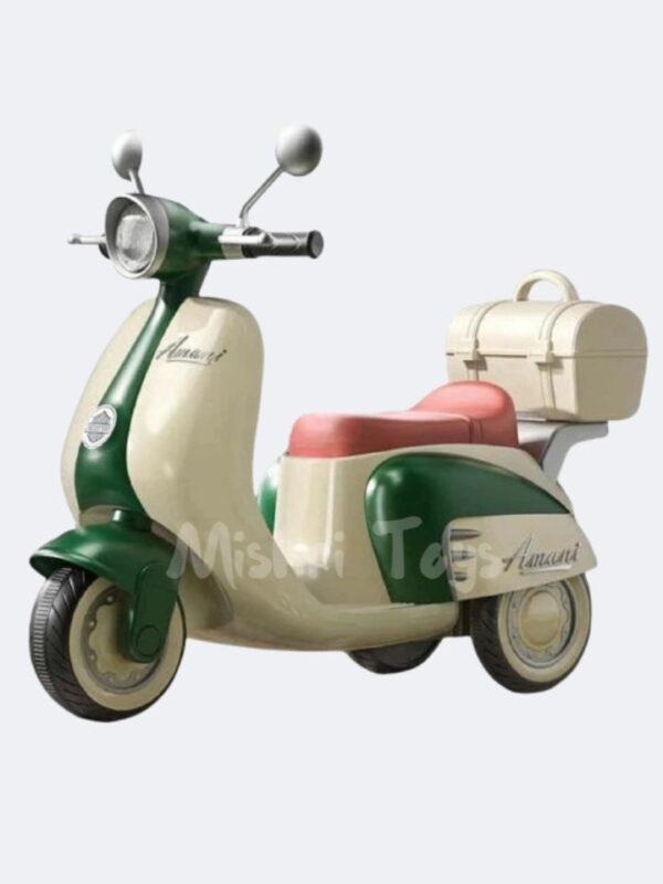1000165570-1.jpg Jammbo Lambretta Scooter 3 Tyre - Green (Age 2-6)