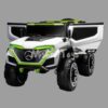 Jammbo Mercedes 4X4 Jeep - White (Age 1-8)