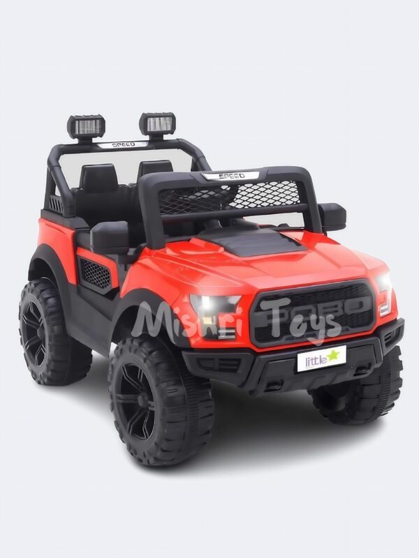 Little Ride Pobo Painted 4X4 Jeep (Age 1-8)