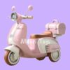 Jammbo Lambretta Scooter 3 Tyre - Pink (Age 2-6)