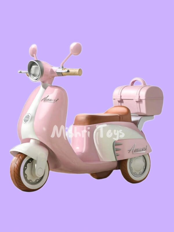 Jammbo Lambretta Scooter 3 Tyre - Pink (Age 2-6)