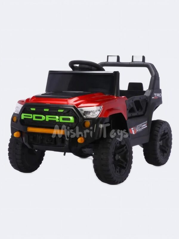 1000195298-scaled-1.jpg Little Ride PDRO 4X4 Red Painted Jeep (Age 1-6)
