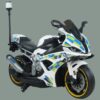 1000208156-scaled-1.jpg Toy House RR Big Digital Display With Key Start Bike - Police (Age 3-15)