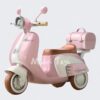 Jammbo Lambretta Scooter 3 Tyre - Pink (Age 2-6)