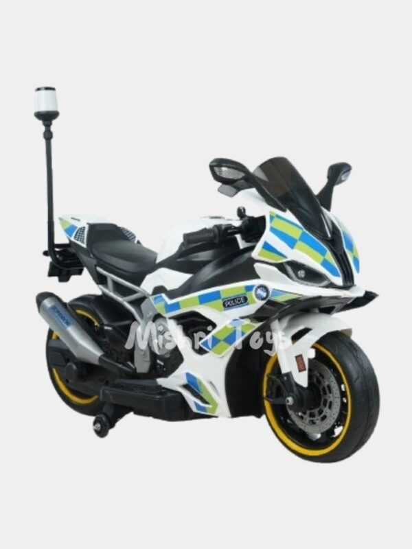 1000254673.jpg Toy House RR Big Digital Display With Key Start Bike - Police (Age 3-15)