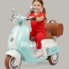Jammbo Lambretta Scooter 3 Tyre - Blue (Age 2-6)