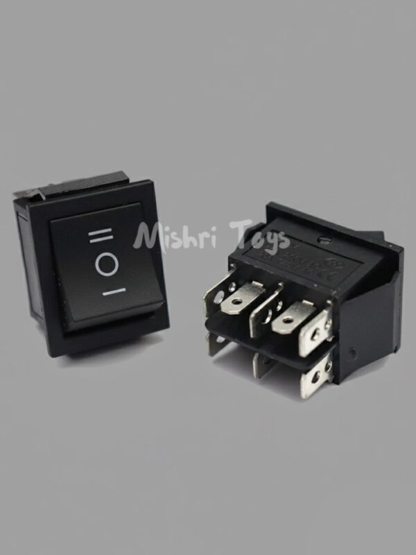 1000331429.jpg Black Rocker Forward And Backward Button Switch