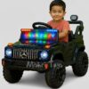 Cool Baby Mercedes Painted 4X4 - Black (Age 1-6)