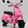 Vespa Scooter with Remote - Pink (Age 2-8)