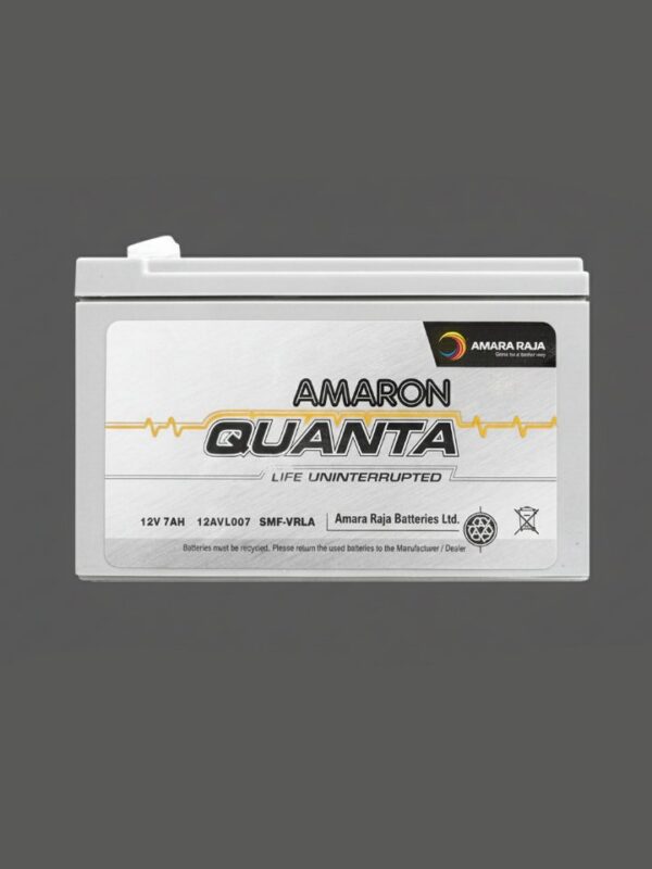 Amaron Quanta 12V 7Ah SMF UPS - Emergency Battery