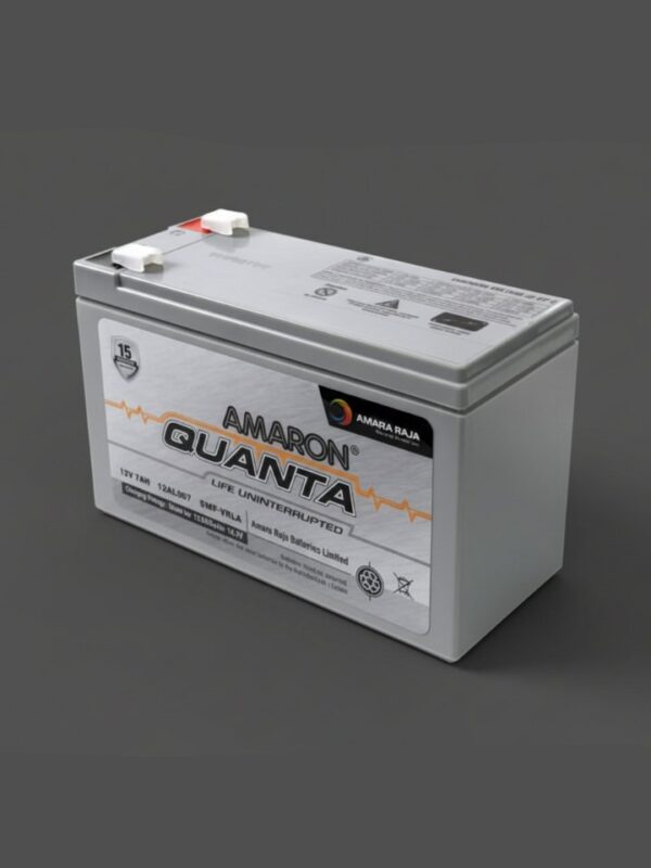 Amaron Quanta 12V 7Ah SMF UPS - Emergency Battery