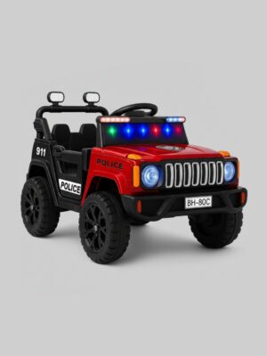 Cool Baby Thar Painted 4X4 - Red (Age 1-6)