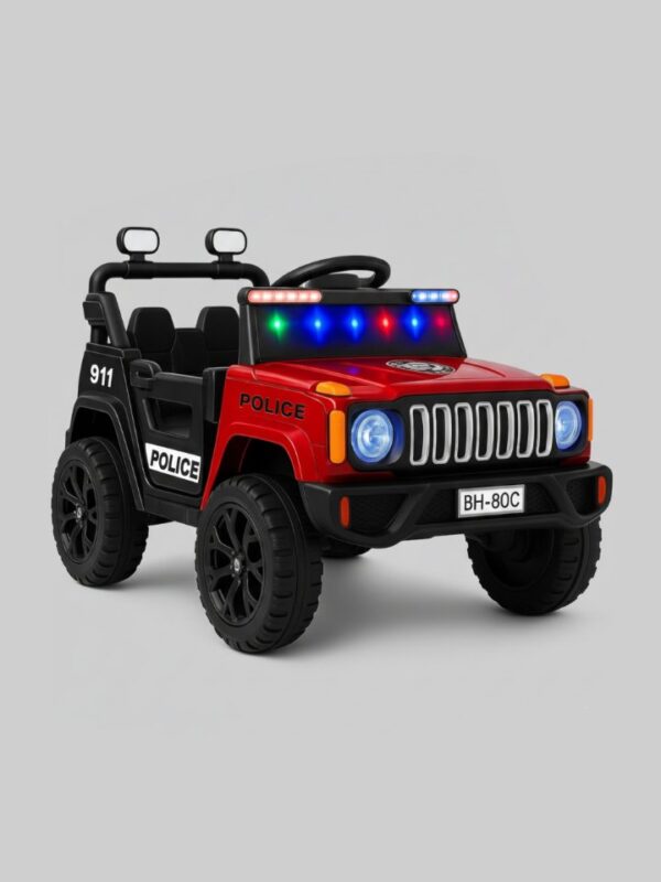 Cool Baby Thar Painted 4X4 - Red (Age 1-6)