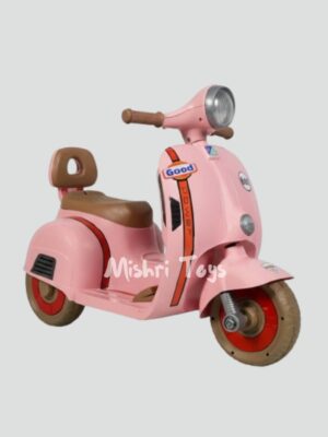 1000421290.jpg Cool Baby Small Vespa Scooter - Pink (Age 2-5)