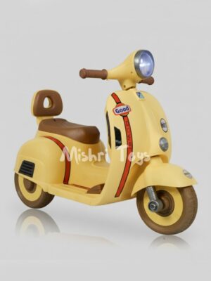 1000459224.jpg Cool Baby Small Vespa Scooter - Yellow (Age 2-5)