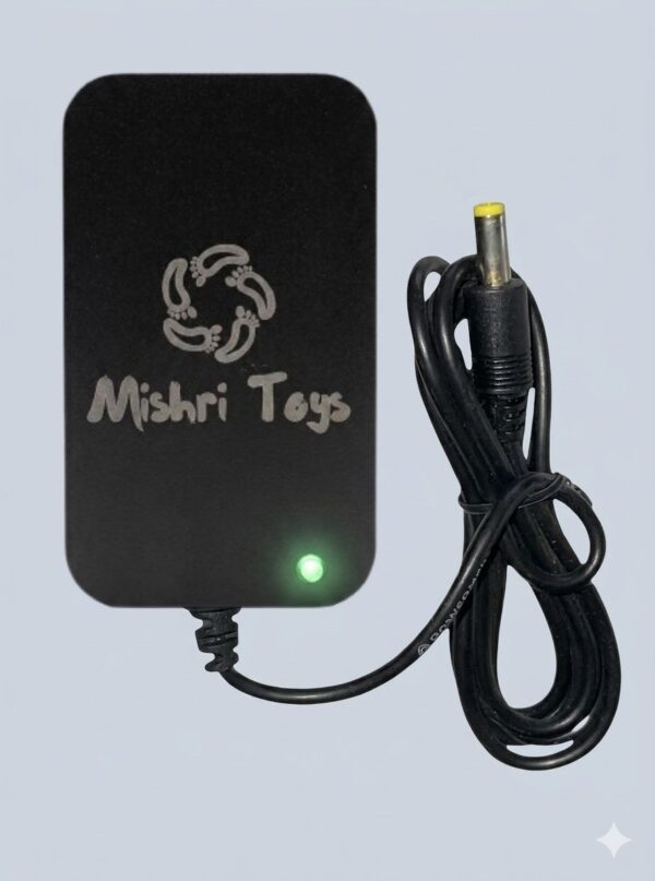 Mishri Toys 12V/1A Auto-Cut Off Charger