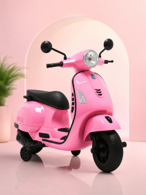 1000914723.png Vespa Scooter with Remote - Pink (Age 2-8)