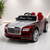 Kids Rolls Royce - Red (Age 1 - 7)
