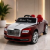 Kids Rolls Royce - Red (Age 1 - 7)