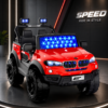 Jammbo BMW 4X4 Red Painted (Age 1-8)