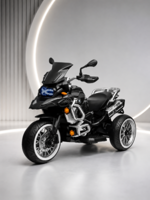 Little Ride V30 Big Jumbo Bike - Black (Age 2-12)