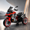Little Ride V30 Big Jumbo Bike - Red (Age 2-12)