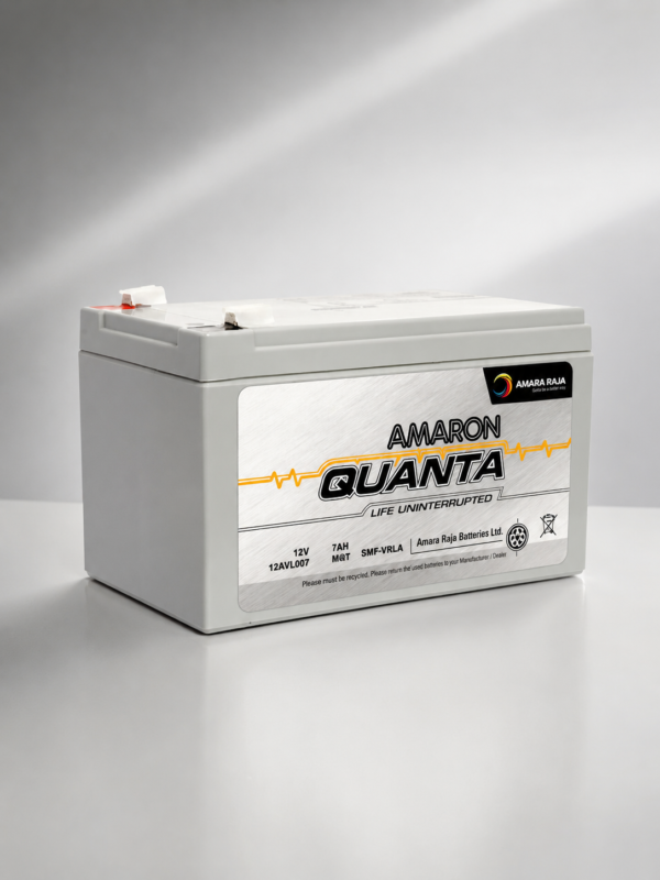 Amaron Quanta 12V 7Ah SMF UPS - Emergency Battery