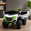 Jammbo Mercedes 4X4 Jeep - White (Age 1-8)
