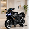 R3 Black Painted Bike (Age 3-8)