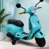 Vespa Scooter with Remote - Aqua (Age 2-8)