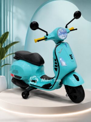 1000968463.jpg Vespa Scooter with Remote - Aqua (Age 2-8)