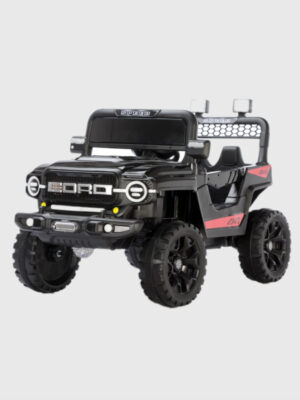 Jammbo Ford 4X4 Jeep Black (Age 1-6)