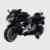 Jammbo V10 Black Police Bike (Age 3-8)