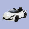 Toy House Ferrari Car - White - (Age 1-5)