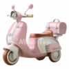 Jammbo Lambretta Scooter 3 Tyre - Pink (Age 2-6)