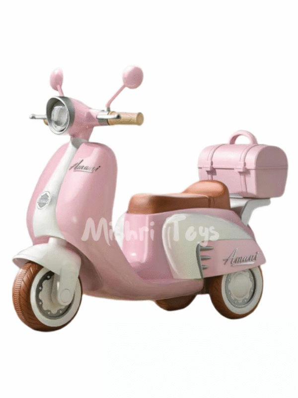 Jammbo Lambretta Scooter 3 Tyre - Pink (Age 2-6)